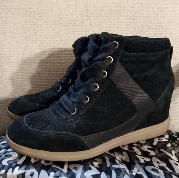 Aldo streetwear suede shoes in size 37 - Picture 2 of 5